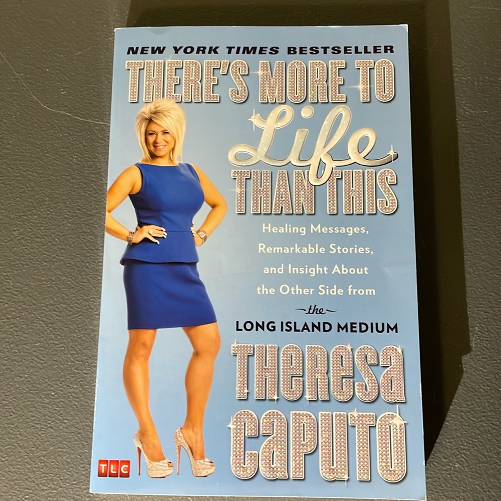 Signed Theresa Caputo book